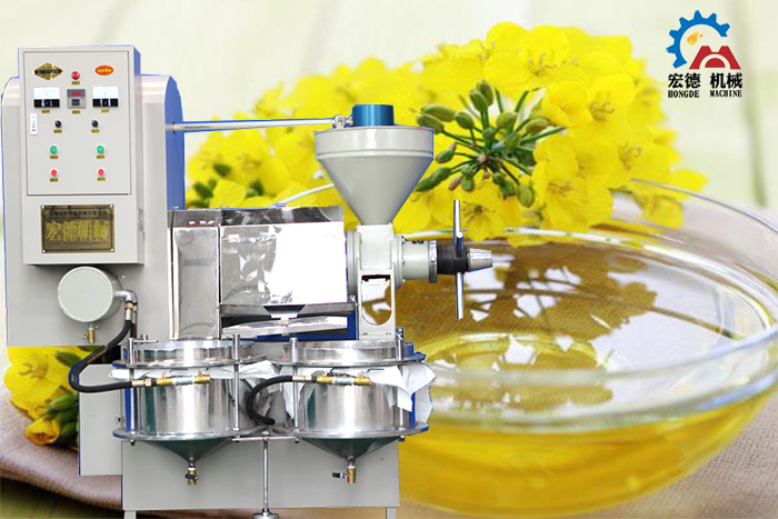 油菜籽螺旋榨油機(jī) 